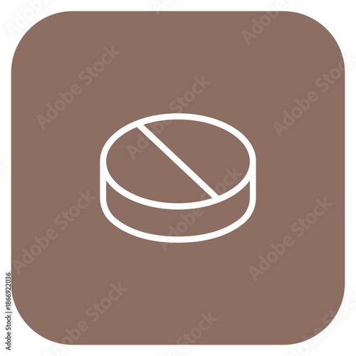 Depressants icon vector image. Can be used for Addiction.