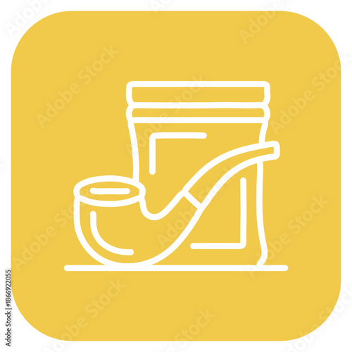 Drug Paraphernalia icon vector image. Can be used for Addiction.