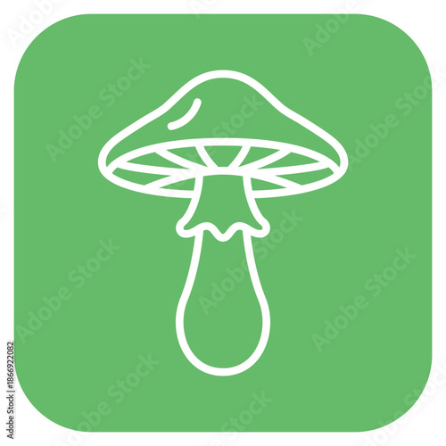Hallucinogens icon vector image. Can be used for Addiction.