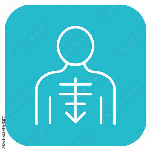 Sex Addiction icon vector image. Can be used for Addiction.