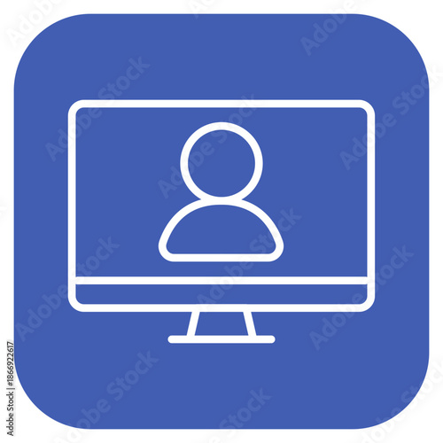 Conference Call Equipment icon vector image. Can be used for Coworking Space.