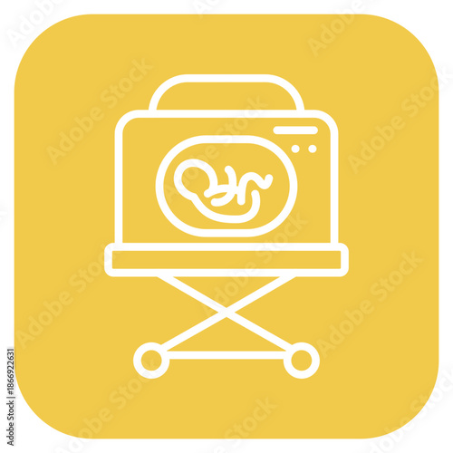 Incubator Space icon vector image. Can be used for Coworking Space.
