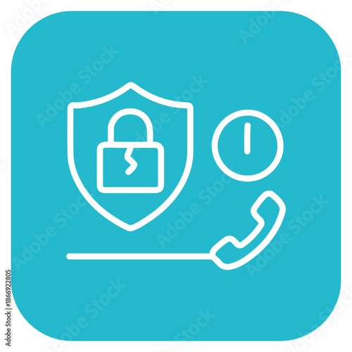 Breach Reporting icon vector image. Can be used for Compliance And Regulation.
