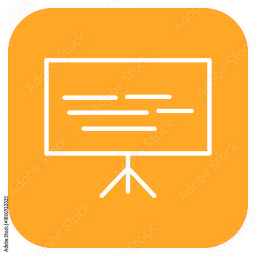 Board Resolution icon vector image. Can be used for Compliance And Regulation.