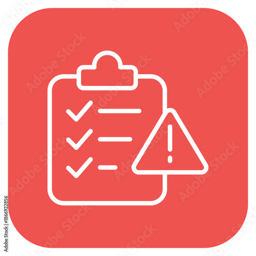 Corrective Action Plan icon vector image. Can be used for Compliance And Regulation.