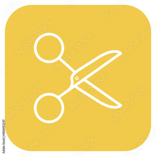 Cut Tool icon vector image. Can be used for Video Blog.