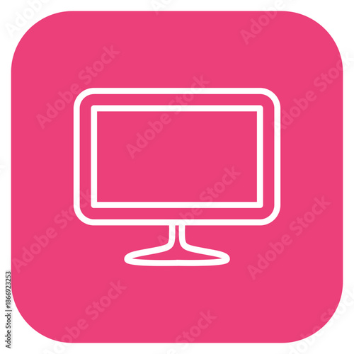 Green Screen icon vector image. Can be used for Video Blog.