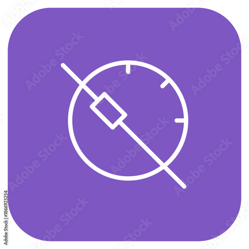 Color Grading icon vector image. Can be used for Video Blog.