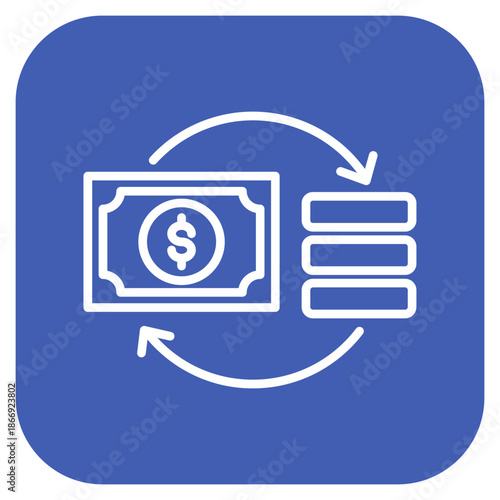 Installment Loan icon vector image. Can be used for Credit And Loan.