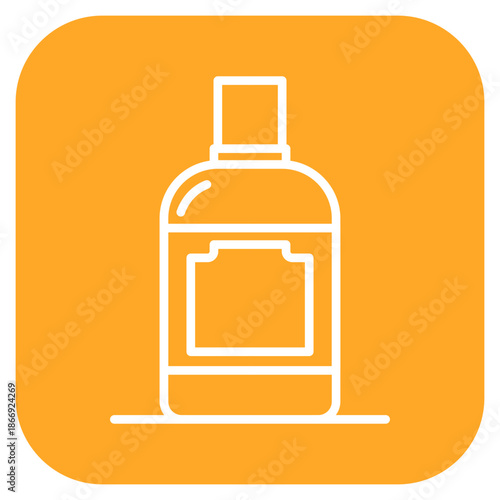 Aftershave icon vector image. Can be used for Cosmetology.
