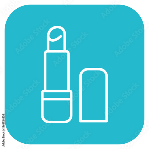 Lip Balm icon vector image. Can be used for Cosmetology.