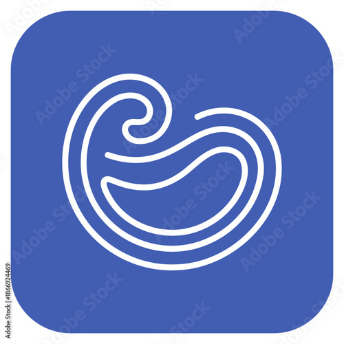 Amniotic Fluid icon vector image. Can be used for Maternity.