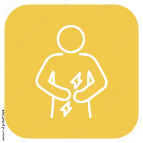Colic Relief icon vector image. Can be used for Maternity.