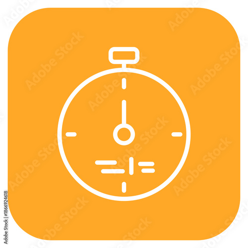 Contraction Timer icon vector image. Can be used for Maternity.