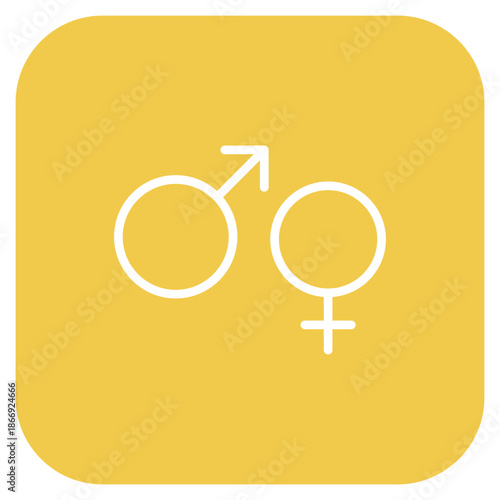 Gender Reveal icon vector image. Can be used for Maternity.