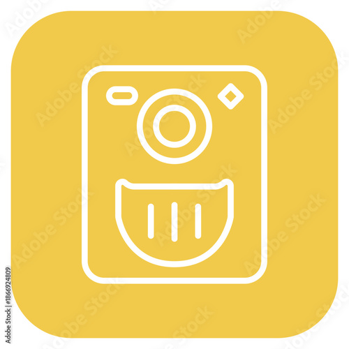 Body Camera icon vector image. Can be used for Crime Investigation.