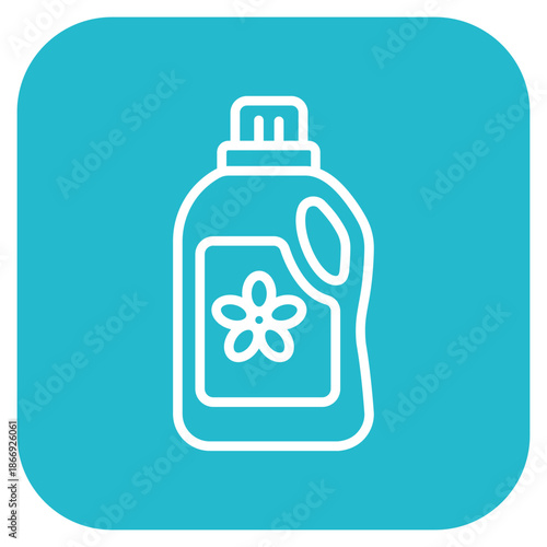 Fabric Conditioner icon vector image. Can be used for Laundry.