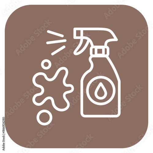 Stain Remover icon vector image. Can be used for Laundry.