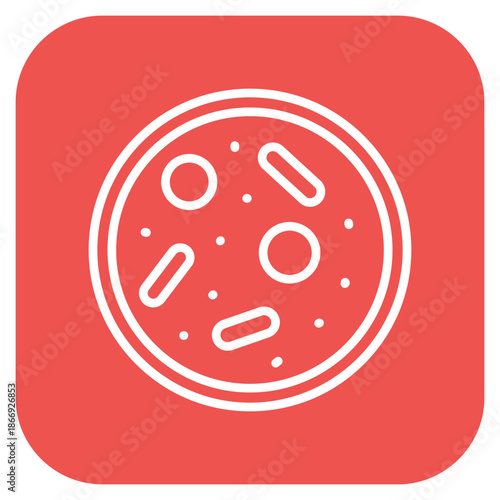 Bacteria Culture icon vector image. Can be used for Tuberculosis.
