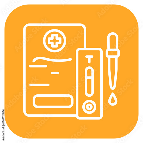 Diagnostic Kit icon vector image. Can be used for Tuberculosis.