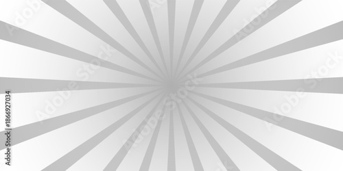 Ray sun light. Sunburst background. Radial circle line. Pattern starburst. Comic beam lines. Sun effect rays. Abstract firework. Concentration stripe. Cartoons lightning style. Vector illustration