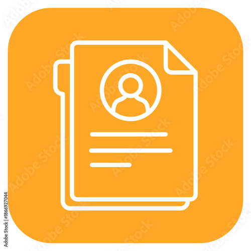 Patient File icon vector image. Can be used for Tuberculosis.