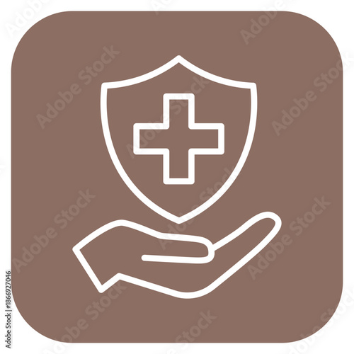 Preventive Care icon vector image. Can be used for Tuberculosis.