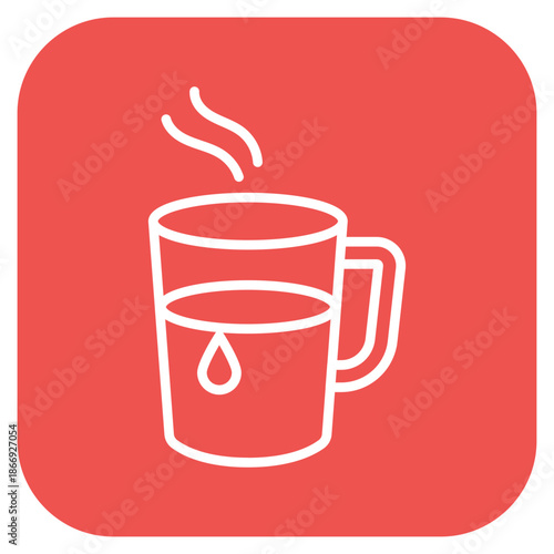 Phlegm Cup icon vector image. Can be used for Tuberculosis.