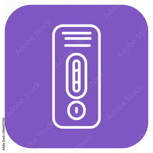 Rapid Test icon vector image. Can be used for Tuberculosis.