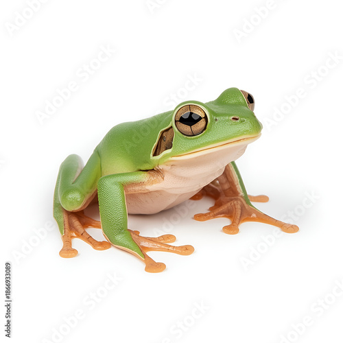 green eyed tree frog