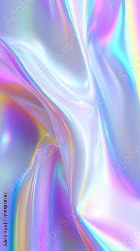 Wallpaper Mural Flowing pastel abstract waves creating a smooth and modern background, symbolizing creativity, harmony, and contemporary design.
 Torontodigital.ca