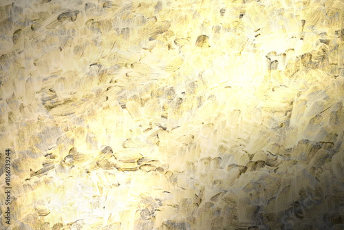 光り輝くペイントテクスチャ背景　茶色 