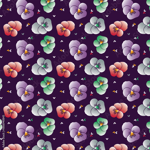 CLADE PLANTS SEAMLESS