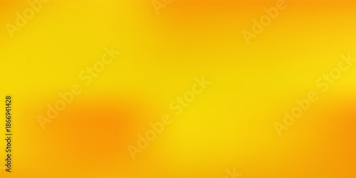 Warm art yellow and orange gradient abstract composition background. It has a fine grainy texture simple