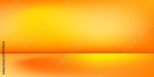 Summer abstract background autumn yellow studio room abstract shadow on wall floor blur cement, podium minimal cosmetic presentation simple abstract modern