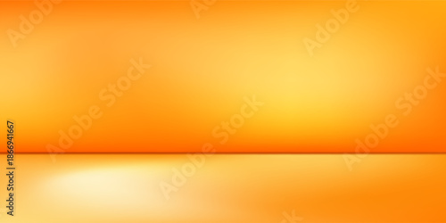 Summer abstract background autumn yellow studio room abstract shadow on wall floor blur cement, podium minimal cosmetic presentation simple abstract