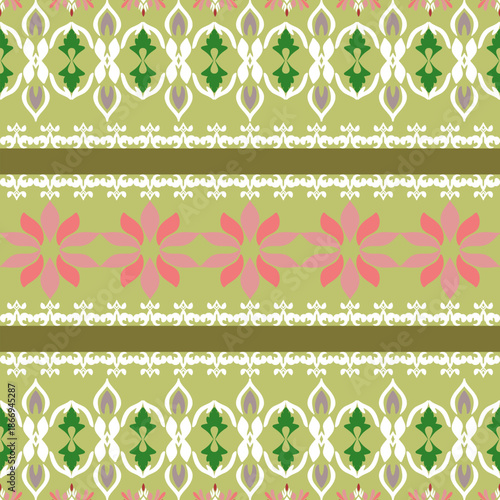Geometric Ethnic traditional seamless , Aztec, Tribal, Hmong, Native American Indian, Pattern design for wrap, carpet, decorative illustraion
