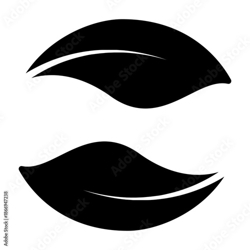 Quadro su tela Vector graphic icon for Nature element