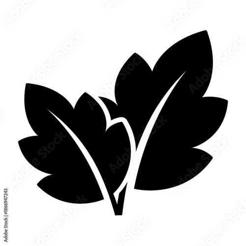 Foto Vector graphic icon for Leafy