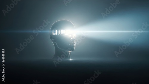 Wallpaper Mural Light Bulb Ill Page Headline. Torontodigital.ca