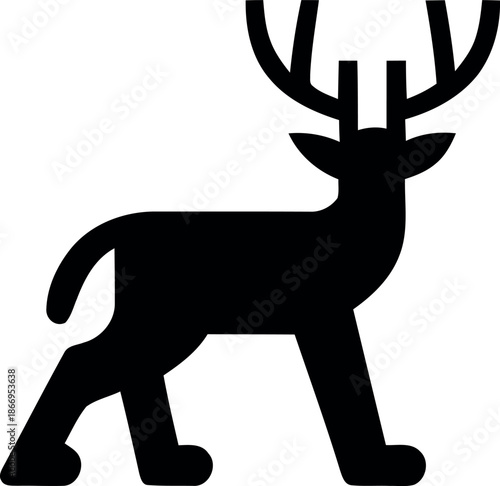deer vector illustration