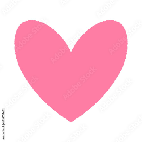 Scribble Heart Drawing Icon