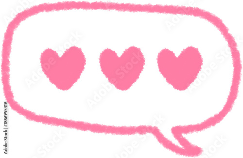 Scribble Heart Drawing Icon