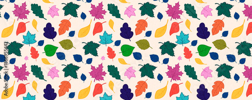 collection of colorful tropical seamless pattern. nature floral abstract background with art leaves. Modern colorful tropical floral pattern. Cute botanical abstract poster, cards banner vector.