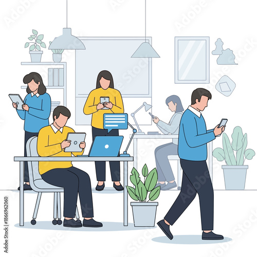 business meeting in the office