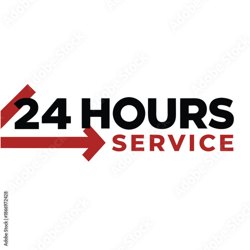 24 hour service available around the clock emergency assistance