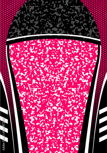 COOL PINK TEXTURE PATTERN FULL SUBLIMATION JERSEY