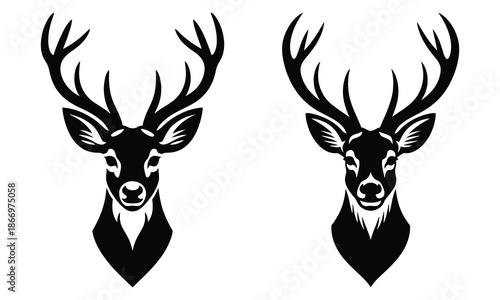 deer head silhouette