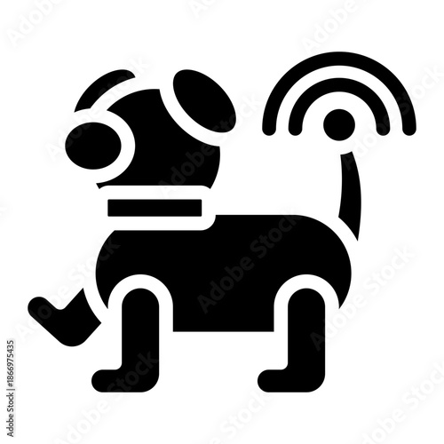 dog icon vector