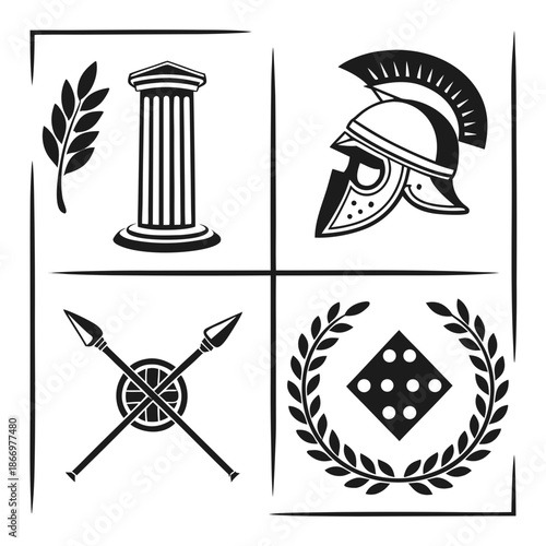 Classical symbols collection